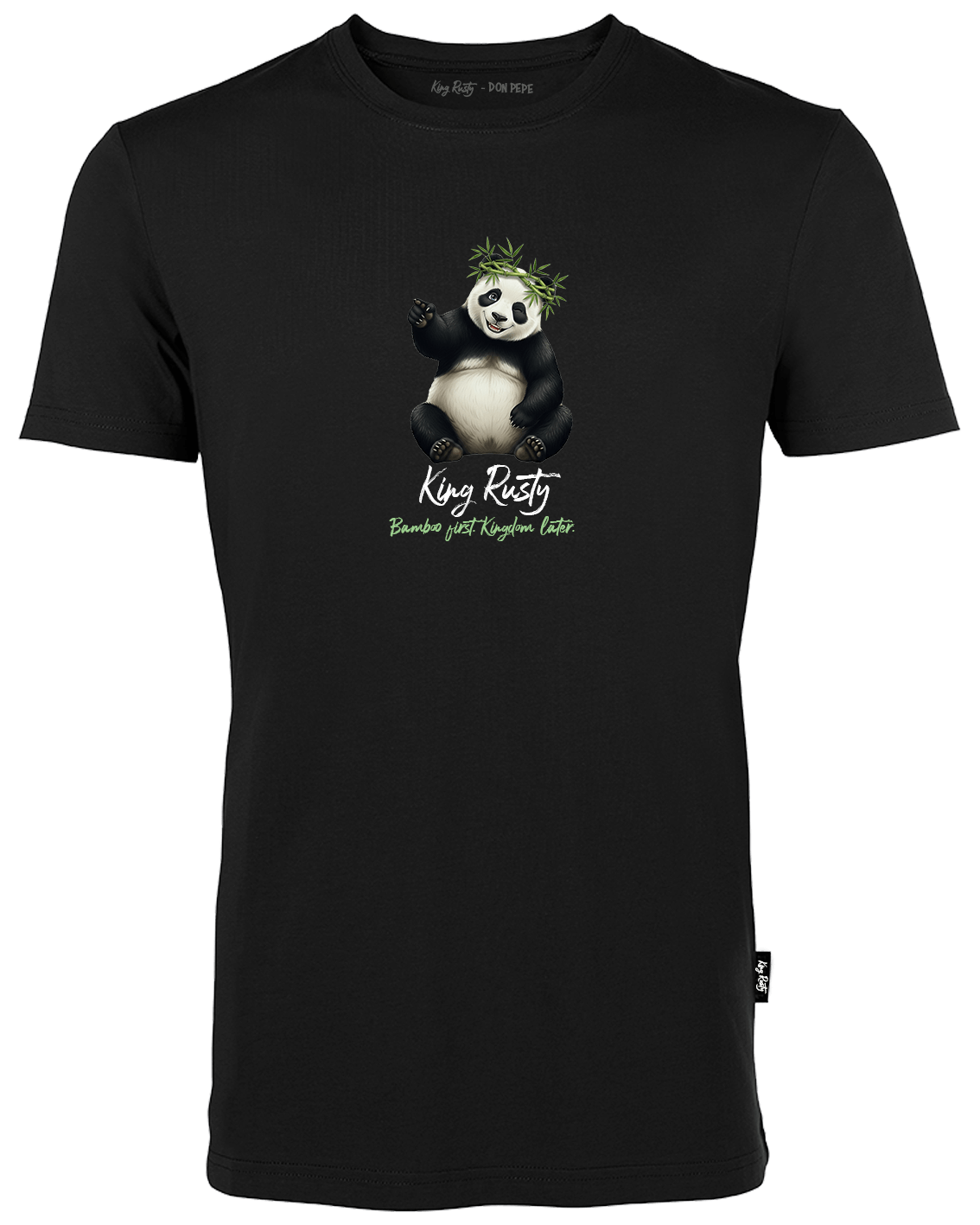 King Rusty - Bamboo first. Kingdom later.