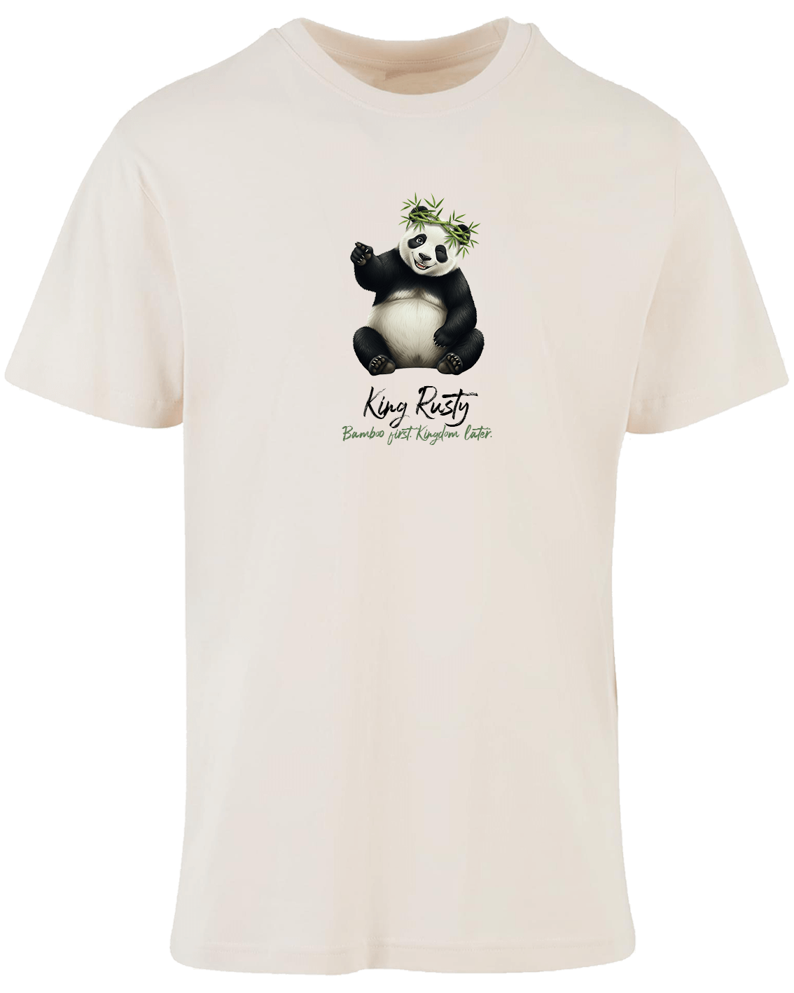 King Rusty - Bamboo first. Kingdom later.