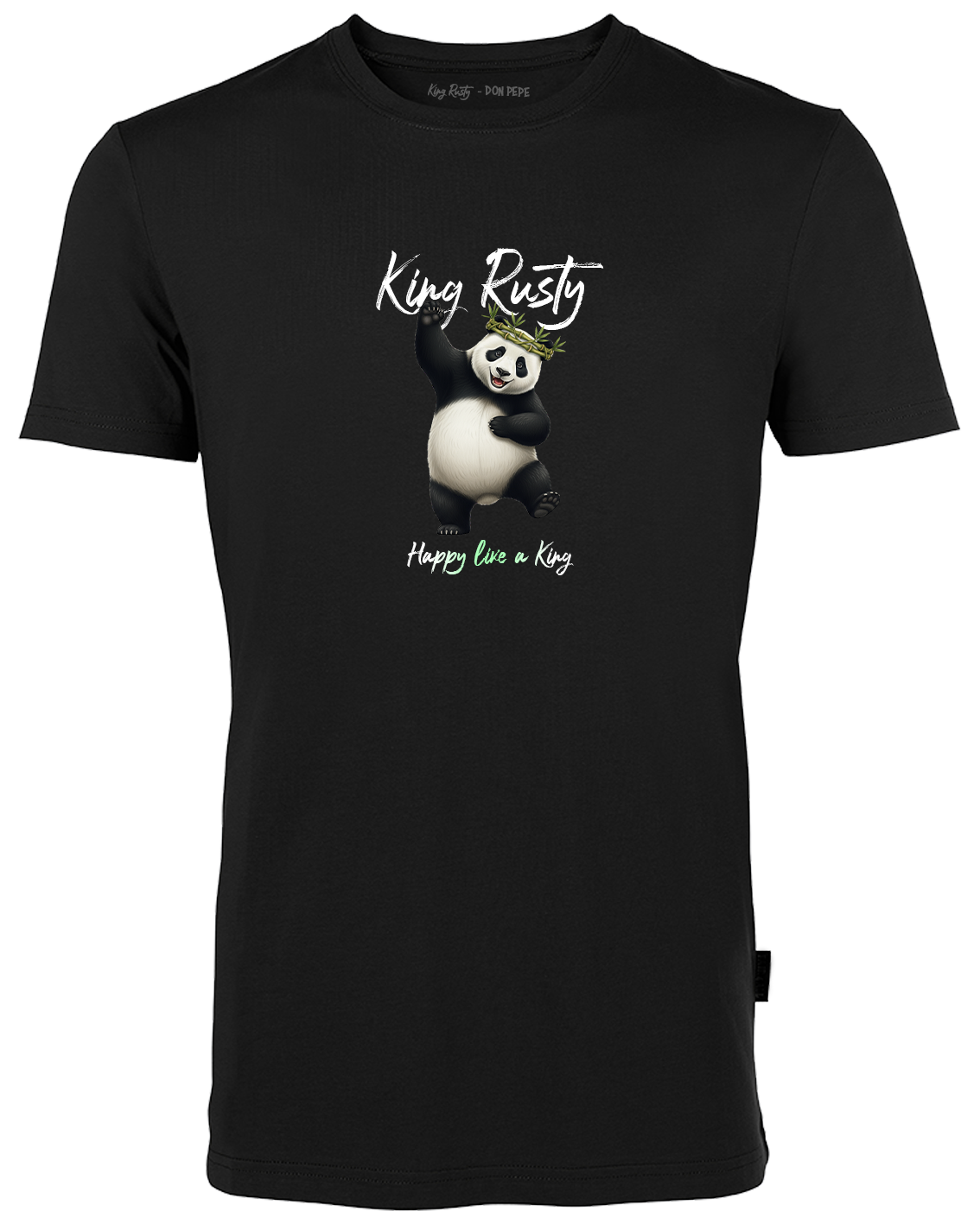 King Rusty - Happy like a King