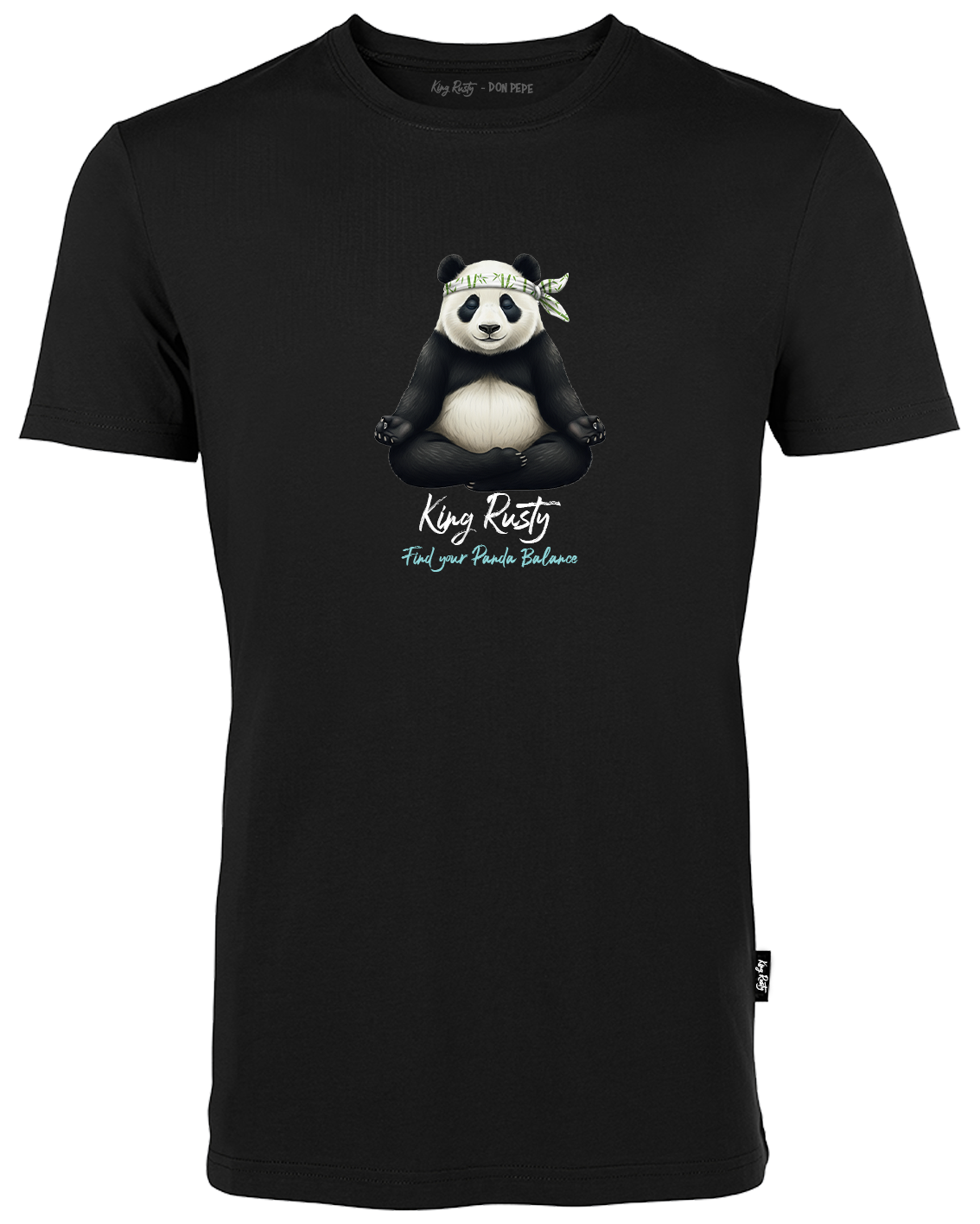 King Rusty - Find your Panda Balance