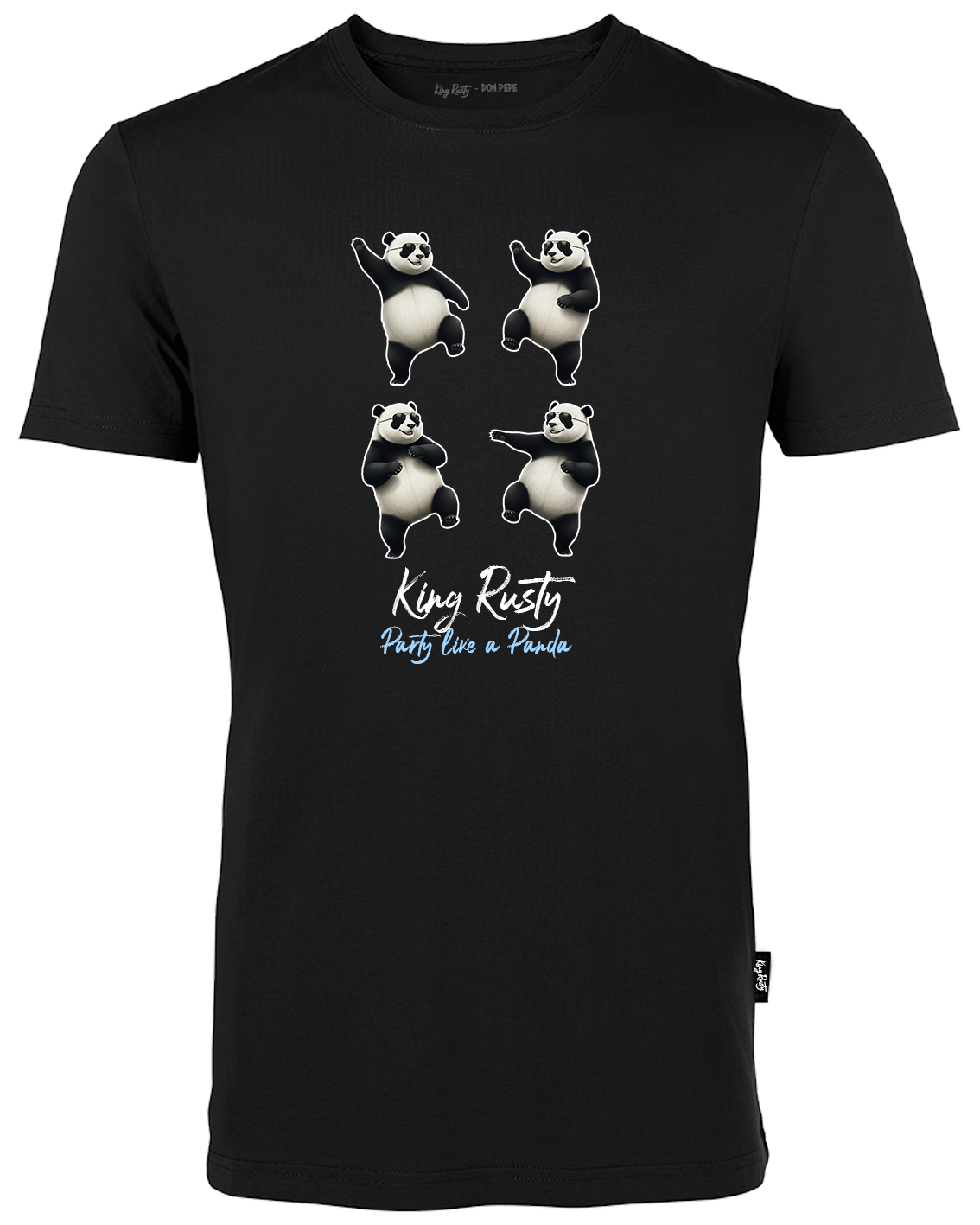 King Rusty - Party like a Panda