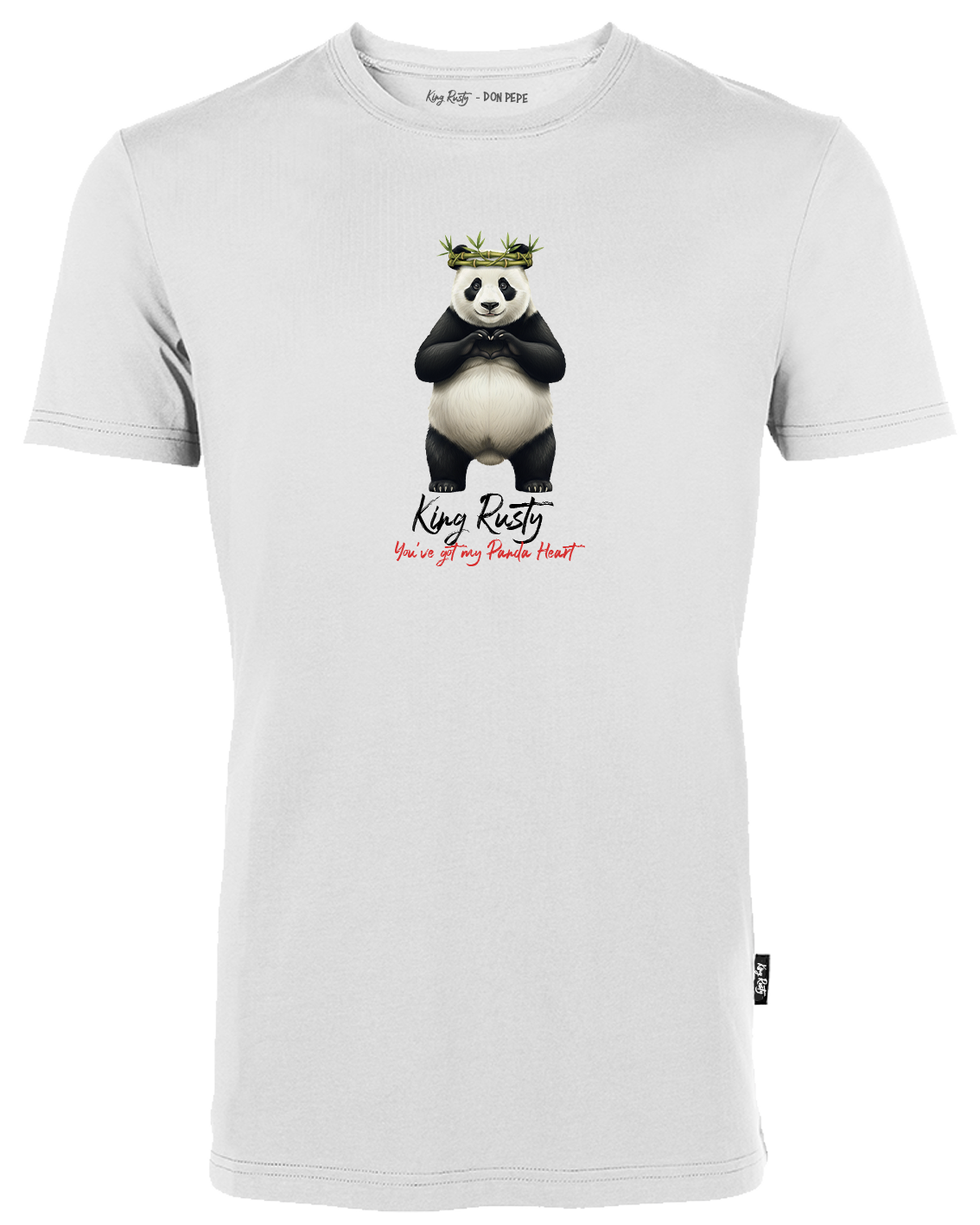 King Rusty - You´ve got my Panda Heart