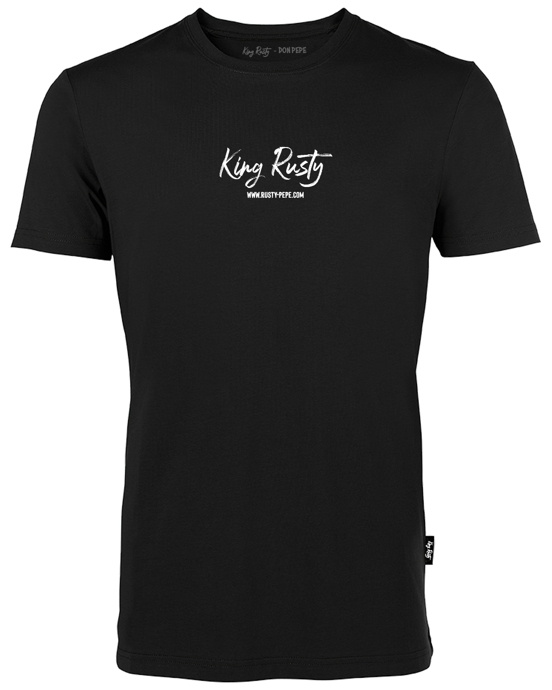 King Rusty - Brandshirt