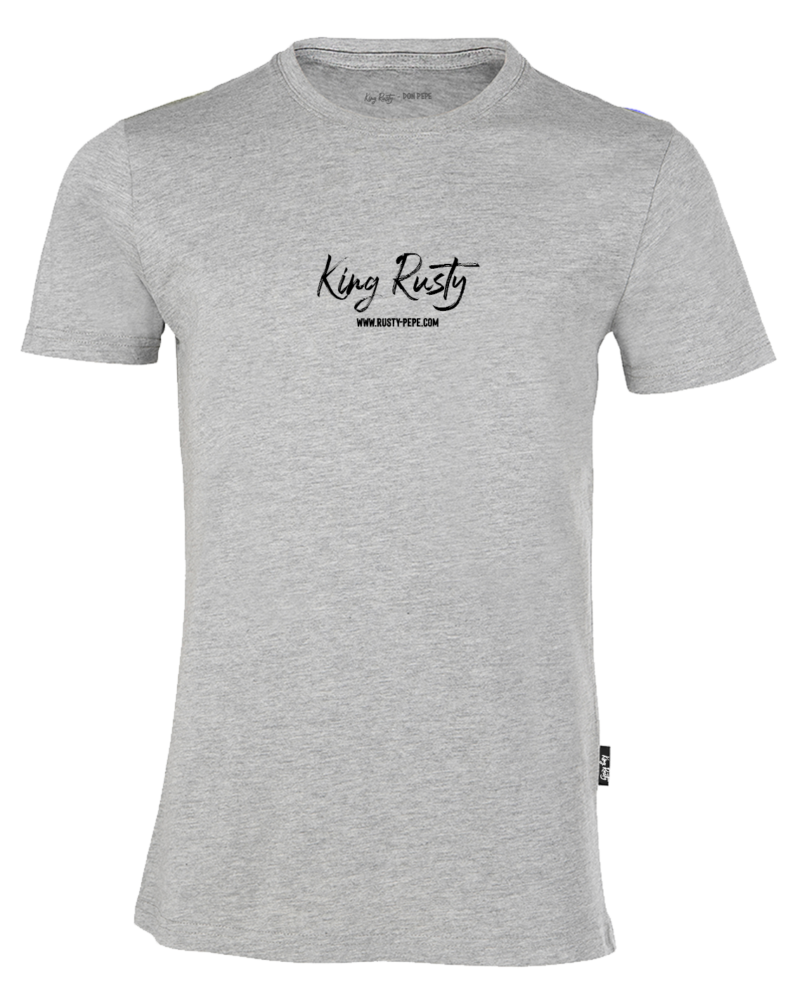 King Rusty - Brandshirt