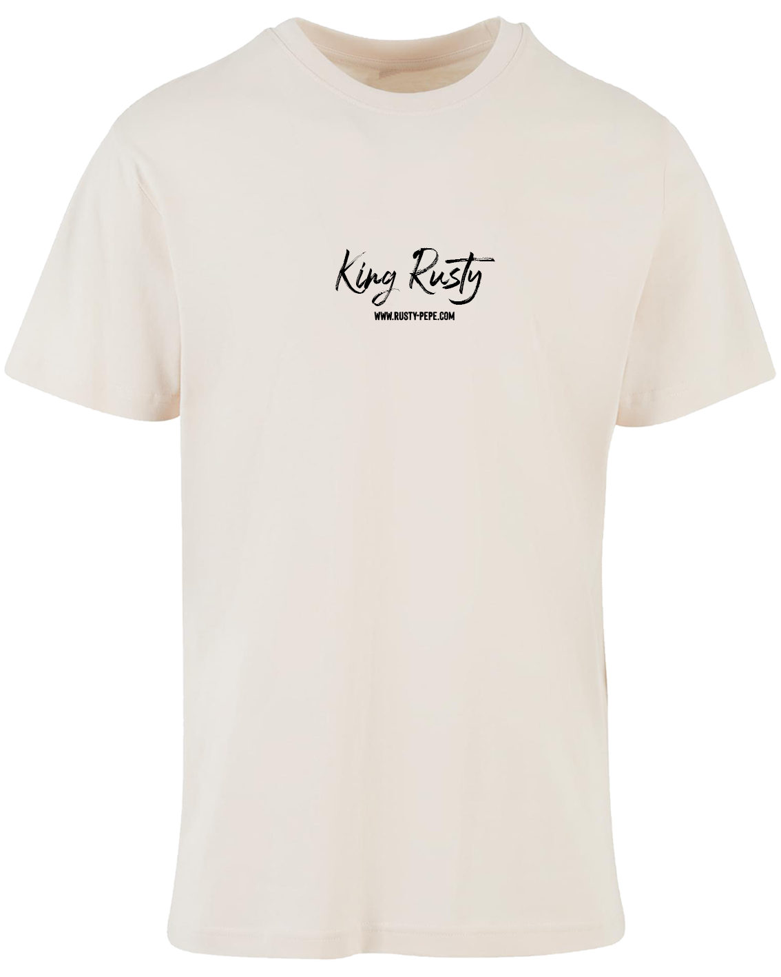 King Rusty - Brandshirt