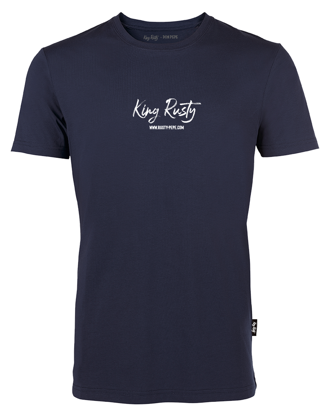 King Rusty - Brandshirt