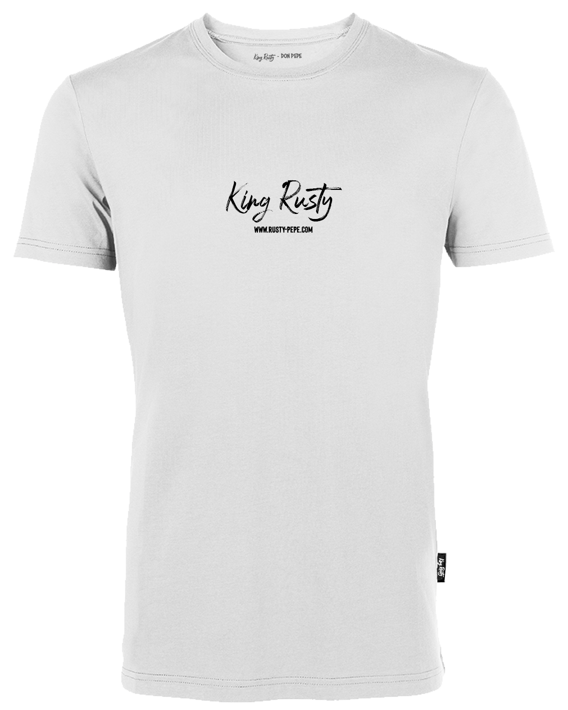 King Rusty - Brandshirt