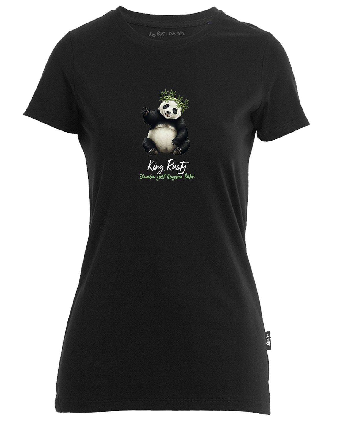 King Rusty - Bamboo first. Kingdom later.