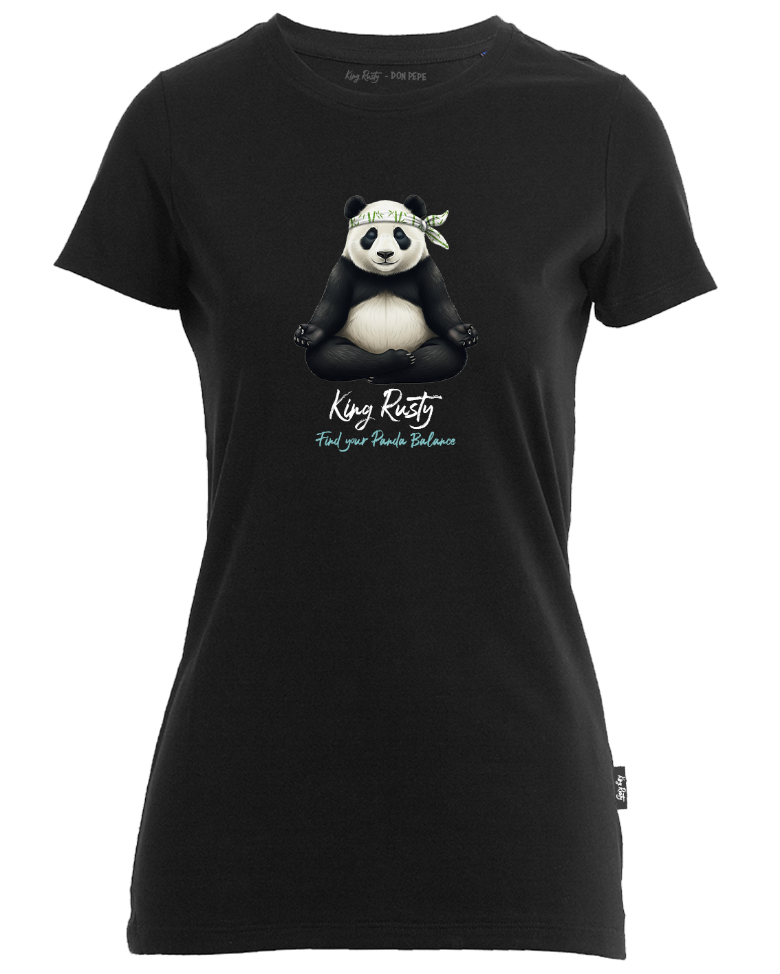 King Rusty - Find your Panda Balance