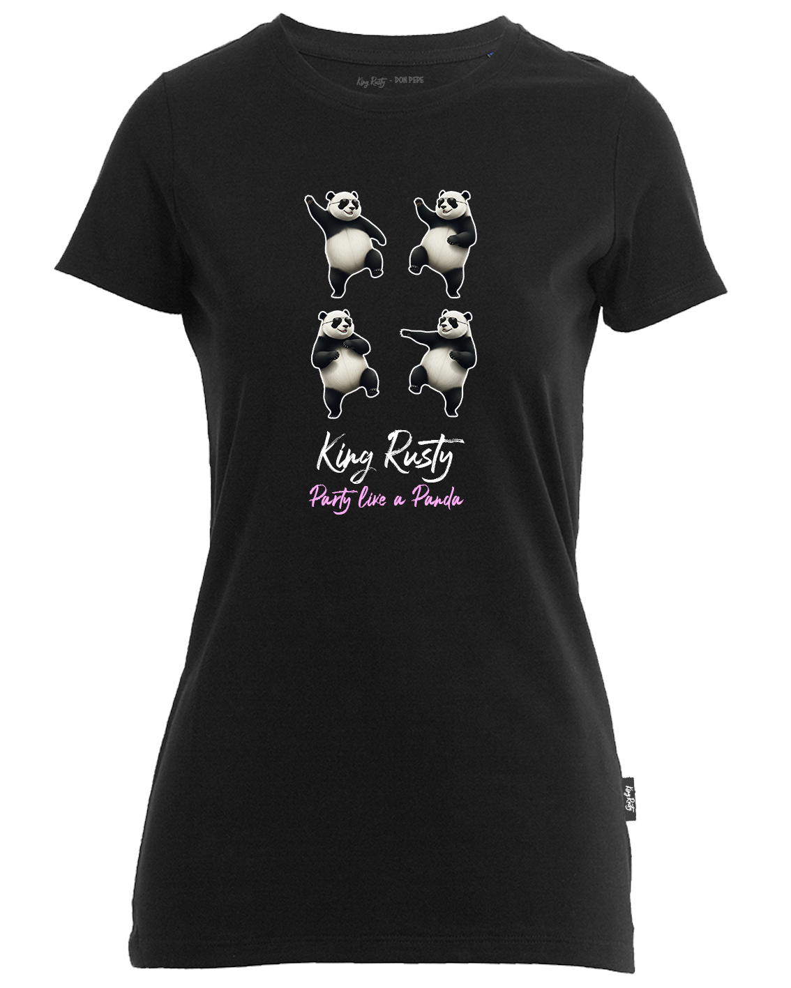 King Rusty - Party like a Panda