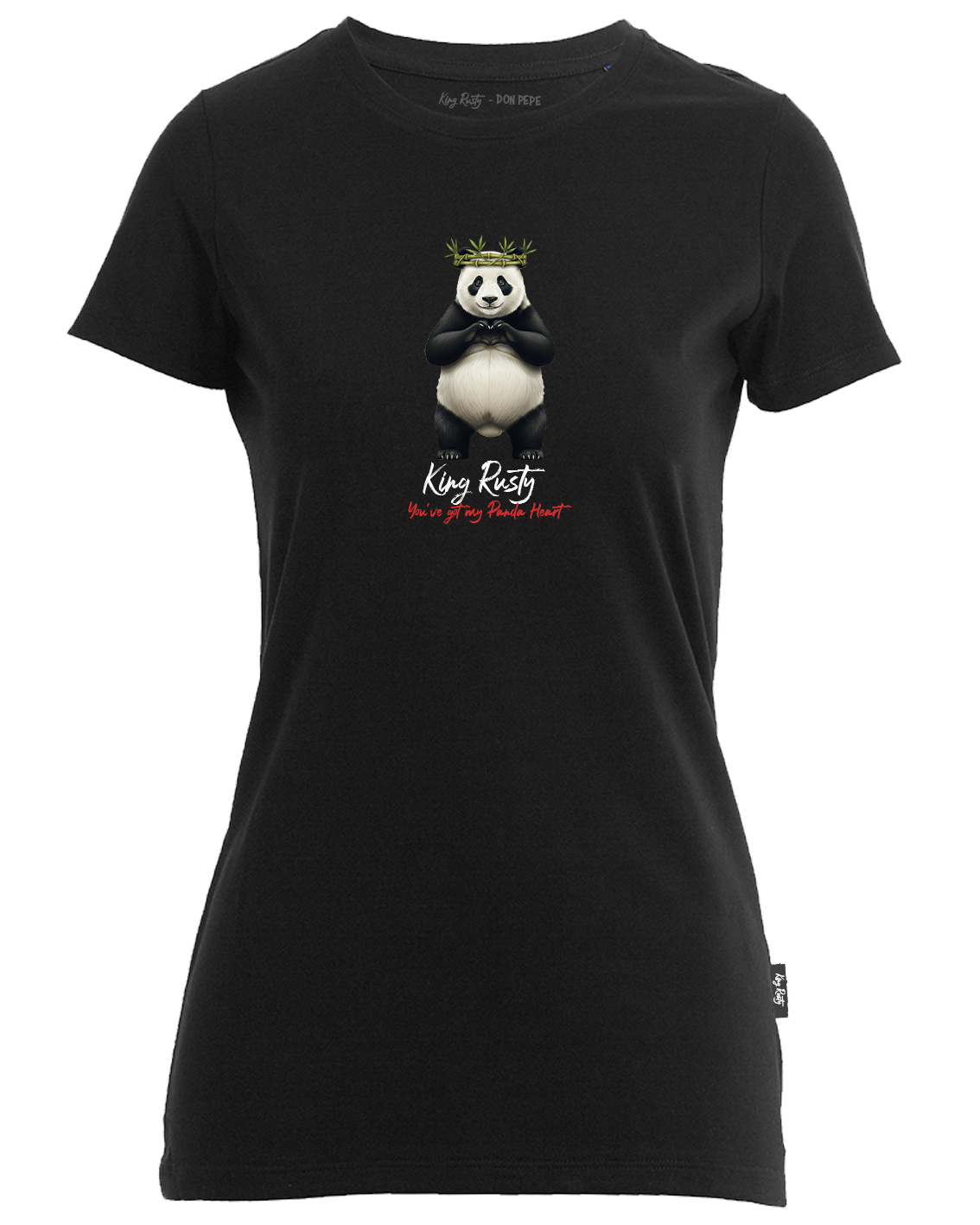 King Rusty - You´ve got my Panda Heart