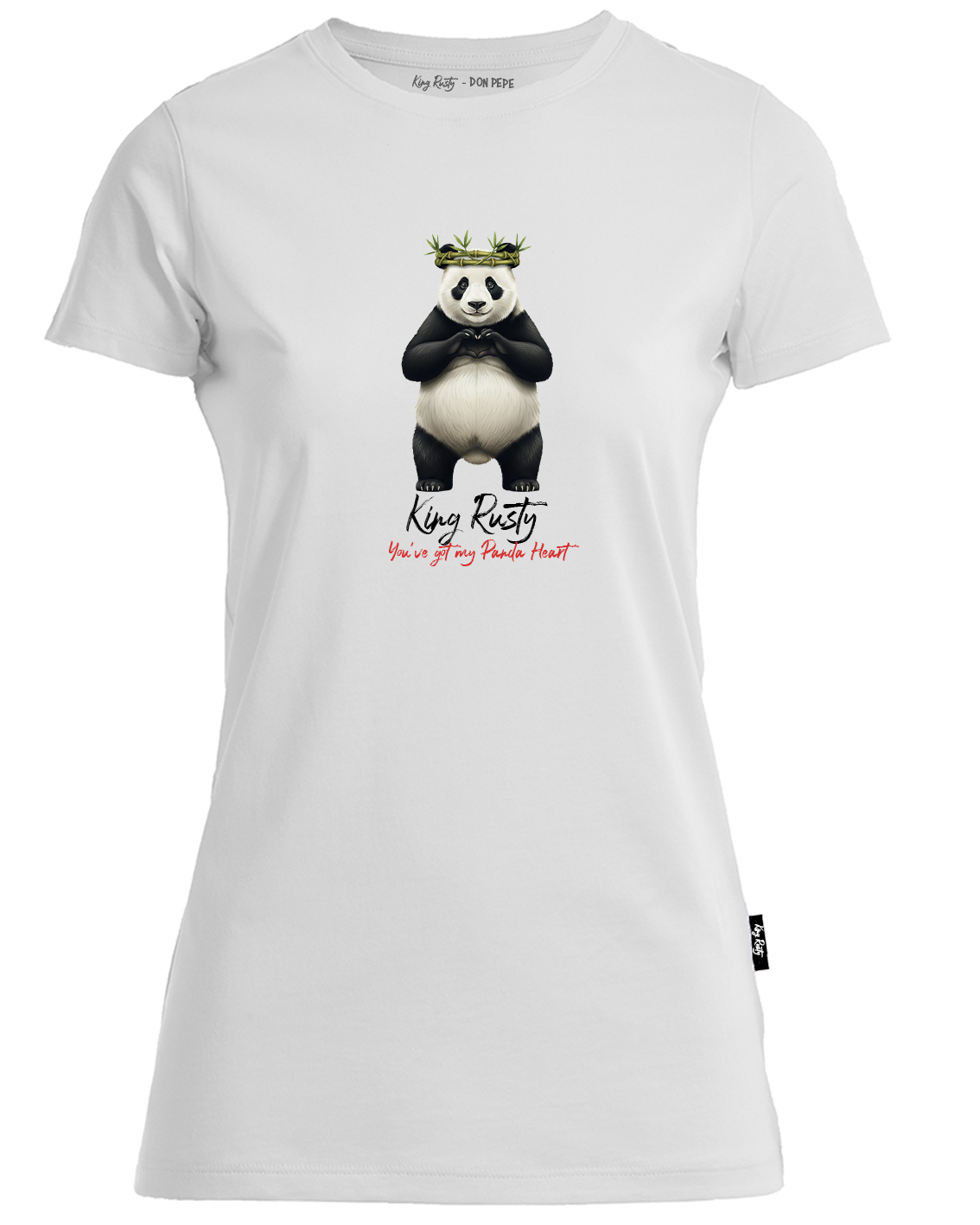 King Rusty - You´ve got my Panda Heart