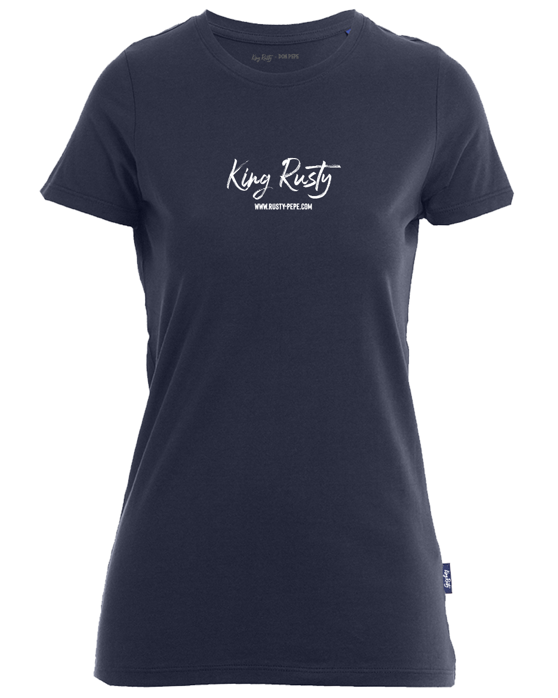 King Rusty - Brandshirt