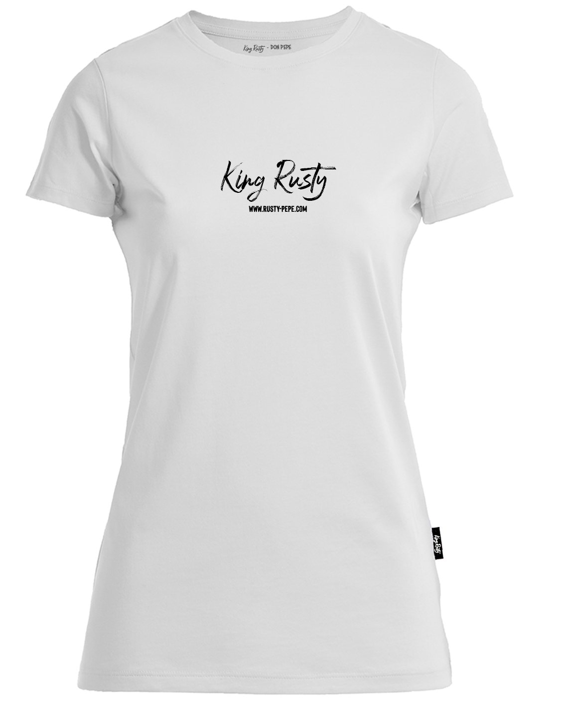 King Rusty - Brandshirt